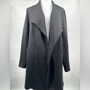 Max Studio Topper/Sweater Sz XL/ Black